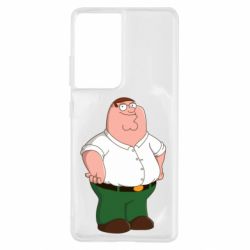 Чехол для Samsung S21 Ultra Питер Гриффин - PrintSalon