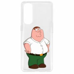 Чехол для Oppo Reno 4 Pro Питер Гриффин - PrintSalon