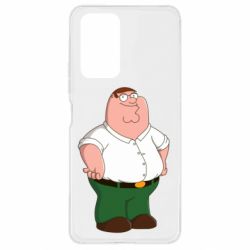 Чехол для Xiaomi Redmi Note 10 Pro Питер Гриффин - PrintSalon