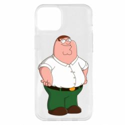Чехол для iPhone 14 Plus Питер Гриффин - PrintSalon