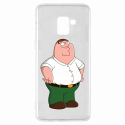 Чехол для Samsung A8+ 2018 Питер Гриффин - PrintSalon