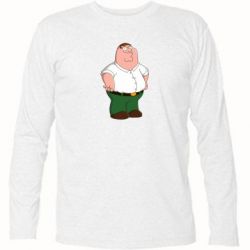 Футболка с длинным рукавом Питер Гриффин - PrintSalon