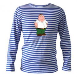 Тельняшка с длинным рукавом Питер Гриффин - PrintSalon