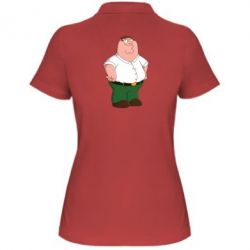 Женское поло Питер Гриффин - PrintSalon
