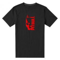 Мужская футболка премиум Pitbull - PrintSalon