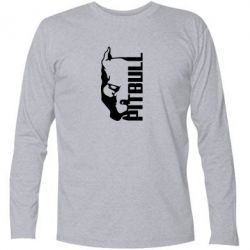 Футболка с длинным рукавом Pitbull - PrintSalon