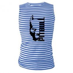 Майка-тельняшка Pitbull - PrintSalon