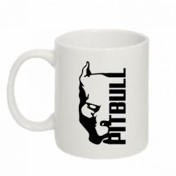 Чашка 320ml Pitbull - PrintSalon