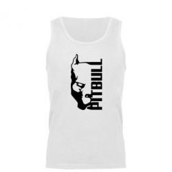 Мужская майка Pitbull - PrintSalon