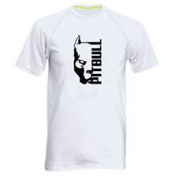Мужская футболка для спорта Pitbull - PrintSalon