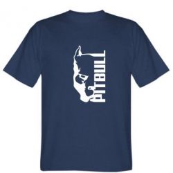 Мужская футболка Stedman Pitbull - PrintSalon