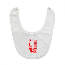 Слюнявчик  Pitbull - PrintSalon