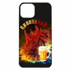 Чехол для iPhone 14 Пивозилла - PrintSalon