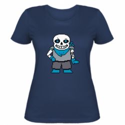 Женская футболка Pixel Sans - PrintSalon