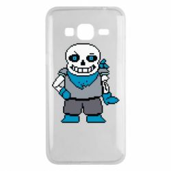 Чехол для Samsung J3 2016 Pixel Sans - PrintSalon