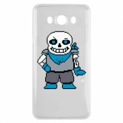 Чехол для Samsung J7 2016 Pixel Sans - PrintSalon