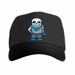 Кепка-тракер Pixel Sans - PrintSalon