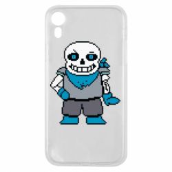 Чехол для iPhone XR Pixel Sans