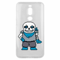 Чехол для Meizu X8 Pixel Sans - PrintSalon