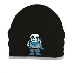 Шапка Pixel Sans - PrintSalon