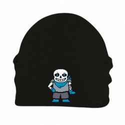 Шапка флисовая Pixel Sans - PrintSalon