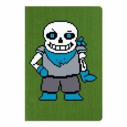 Блокнот с принто Pixel Sans - PrintSalon