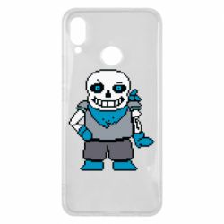 Чехол для Huawei P Smart Plus 2018 Pixel Sans - PrintSalon