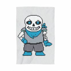 Полотенце с принтом Pixel Sans - PrintSalon