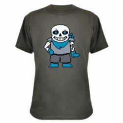 Камуфляжная футболка Pixel Sans - PrintSalon