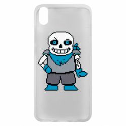 Чехол для Xiaomi Redmi 7A Pixel Sans - PrintSalon