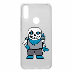 Чехол для Xiaomi Redmi 7 Pixel Sans - PrintSalon