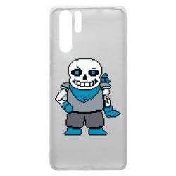 Чехол для Huawei P30 Pro Pixel Sans - PrintSalon