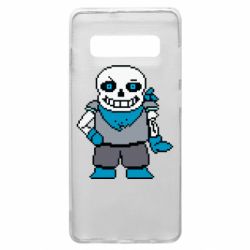 Чехол для Samsung S10+ Pixel Sans - PrintSalon