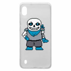 Чехол для Samsung A10 Pixel Sans - PrintSalon