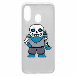 Чехол для Samsung A40 Pixel Sans - PrintSalon