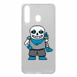 Чехол для Samsung A60 Pixel Sans - PrintSalon