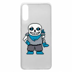 Чехол для Samsung A70 Pixel Sans - PrintSalon