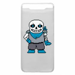 Чехол для Samsung A80 Pixel Sans - PrintSalon