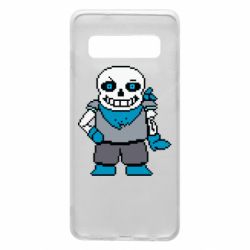 Чехол для Samsung S10 Pixel Sans - PrintSalon