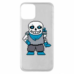 Чехол для iPhone 11 Pixel Sans - PrintSalon