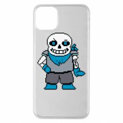 Чехол для iPhone 11 Pro Max Pixel Sans - PrintSalon