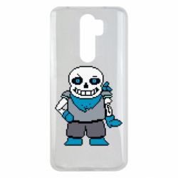 Чехол для Xiaomi Redmi Note 8 Pro Pixel Sans - PrintSalon