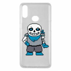 Чехол для Samsung A10s Pixel Sans - PrintSalon