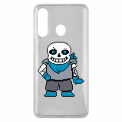 Чехол для Samsung M40 Pixel Sans - PrintSalon