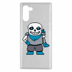 Чехол для Samsung Note 10 Pixel Sans - PrintSalon