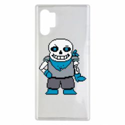 Чехол для Samsung Note 10 Plus Pixel Sans - PrintSalon