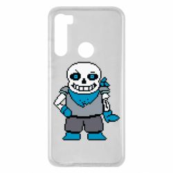 Чехол для Xiaomi Redmi Note 8 Pixel Sans - PrintSalon