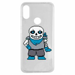 Чехол для Xiaomi Redmi Note 7 Pixel Sans - PrintSalon