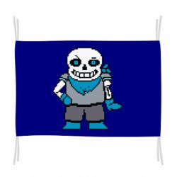 Флаг Pixel Sans - PrintSalon