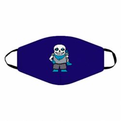 Маска многоразовая Pixel Sans - PrintSalon